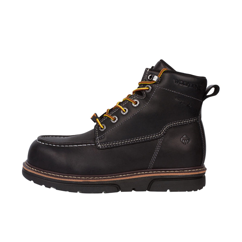 Load image into Gallery viewer, Wolverine I-90 Wedge Moc Composite Toe Left Profile
