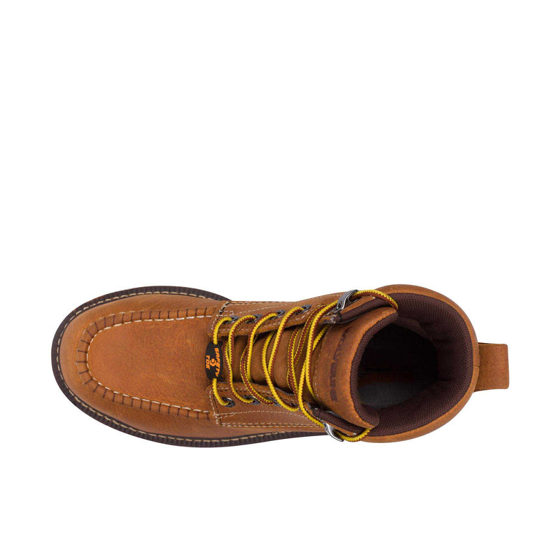 Load image into Gallery viewer, Wolverine I-90 Wedge Moc Composite Toe Top View
