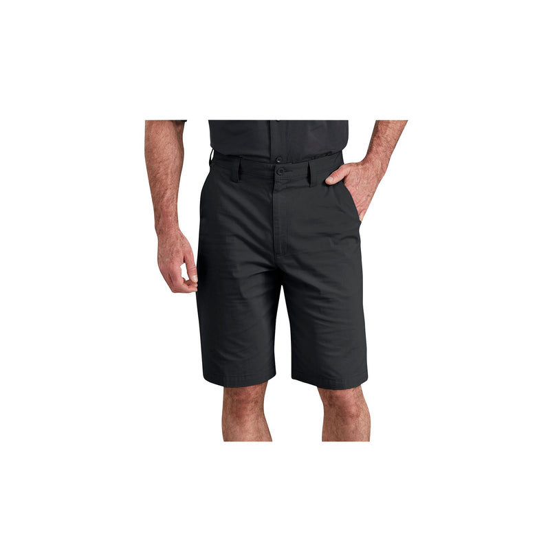 Load image into Gallery viewer, Dickies 11 Inch Cooling Hybrid Utility Shorts Front View
