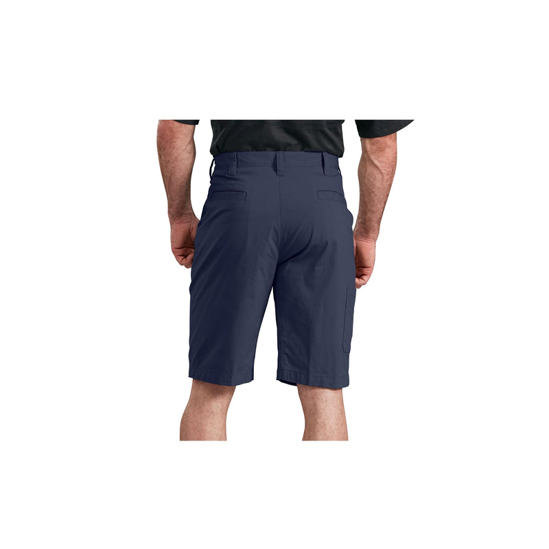 Load image into Gallery viewer, Dickies 11 Inch Cooling Hybrid Utility Shorts Back View
