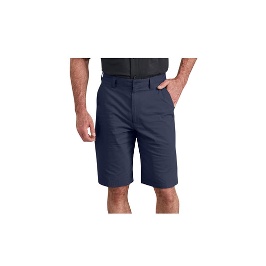 Dickies 11 Inch Cooling Hybrid Utility Shorts Front View