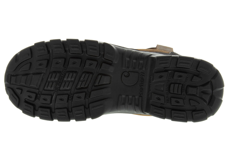 Load image into Gallery viewer, Carhartt 11 Rugged Flex Waterproof Internal Met Gaurd Boot Composite Toe Brown
