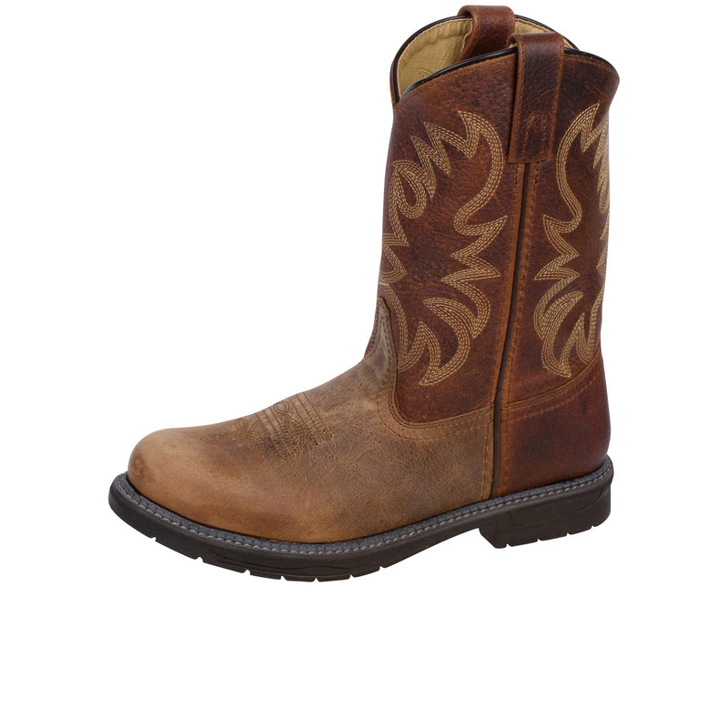 Load image into Gallery viewer, Smoky Mountain Boots Buffalo Left Angle View

