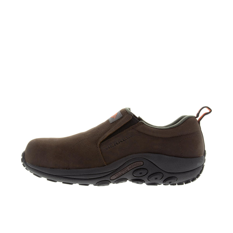 Load image into Gallery viewer, Merrell Work Jungle Moc Work Shoe Composite Toe Left Profile
