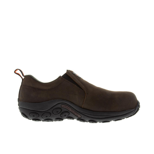 Merrell Work Jungle Moc Work Shoe Composite Toe Inner Profile