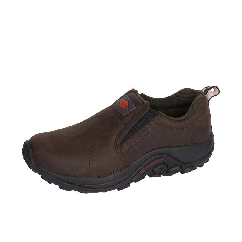 Load image into Gallery viewer, Merrell Work Jungle Moc Work Shoe Soft Toe Left Angle View
