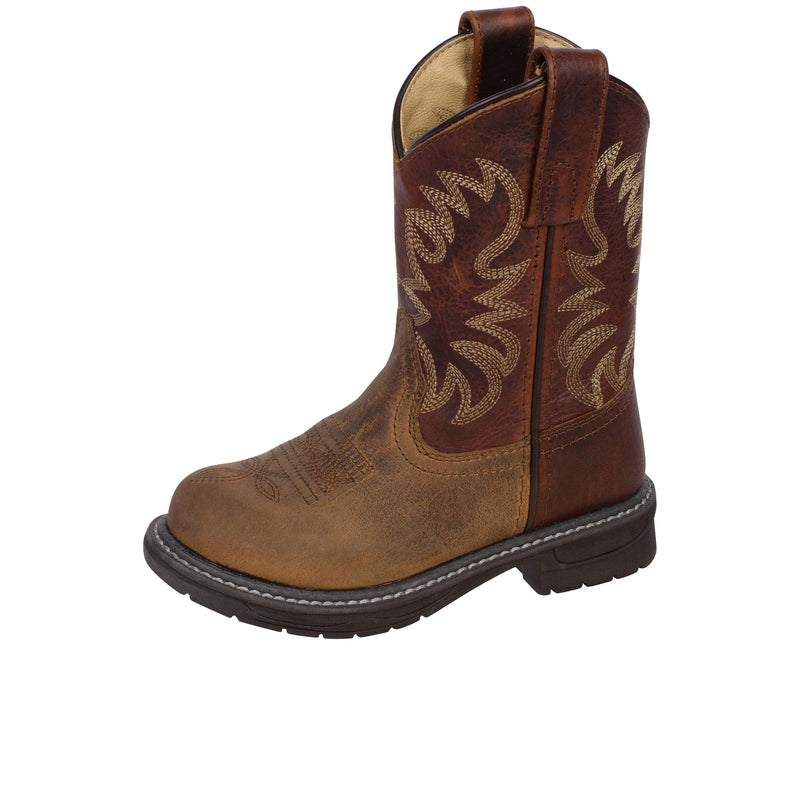 Load image into Gallery viewer, Smoky Mountain Boots Buffalo Left Angle View
