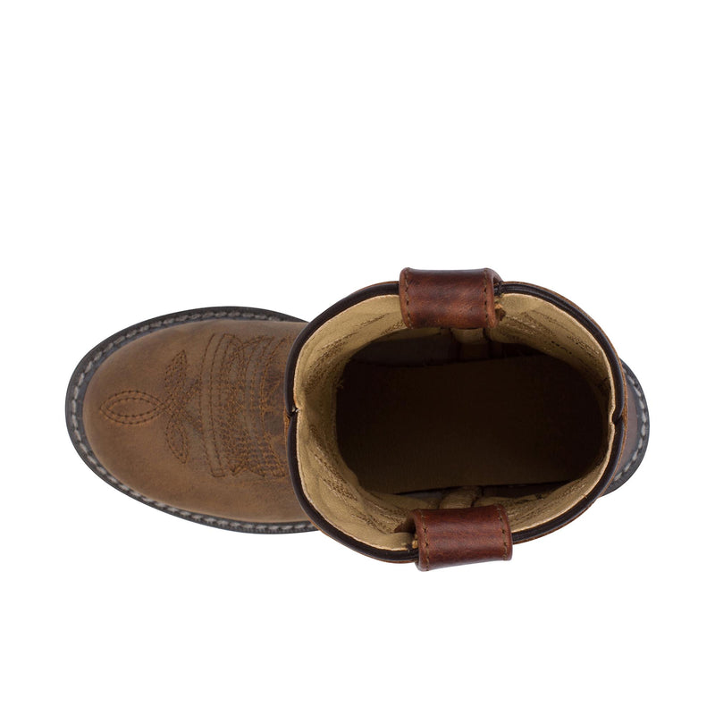 Load image into Gallery viewer, Smoky Mountain Boots Buffalo Top View
