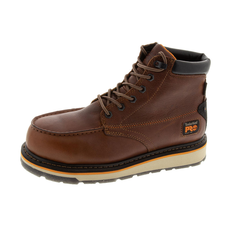 Load image into Gallery viewer, Timberland Pro 6 Inch Gridworks Alloy Toe Left Angle View

