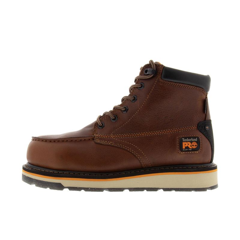 Load image into Gallery viewer, Timberland Pro 6 Inch Gridworks Alloy Toe Left Profile
