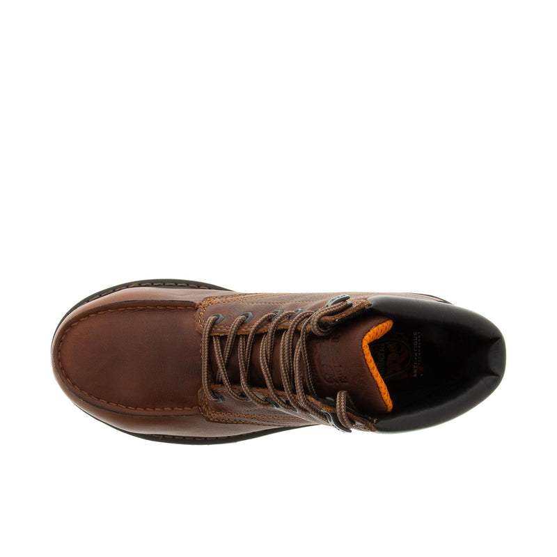 Load image into Gallery viewer, Timberland Pro 6 Inch Gridworks Alloy Toe Top View
