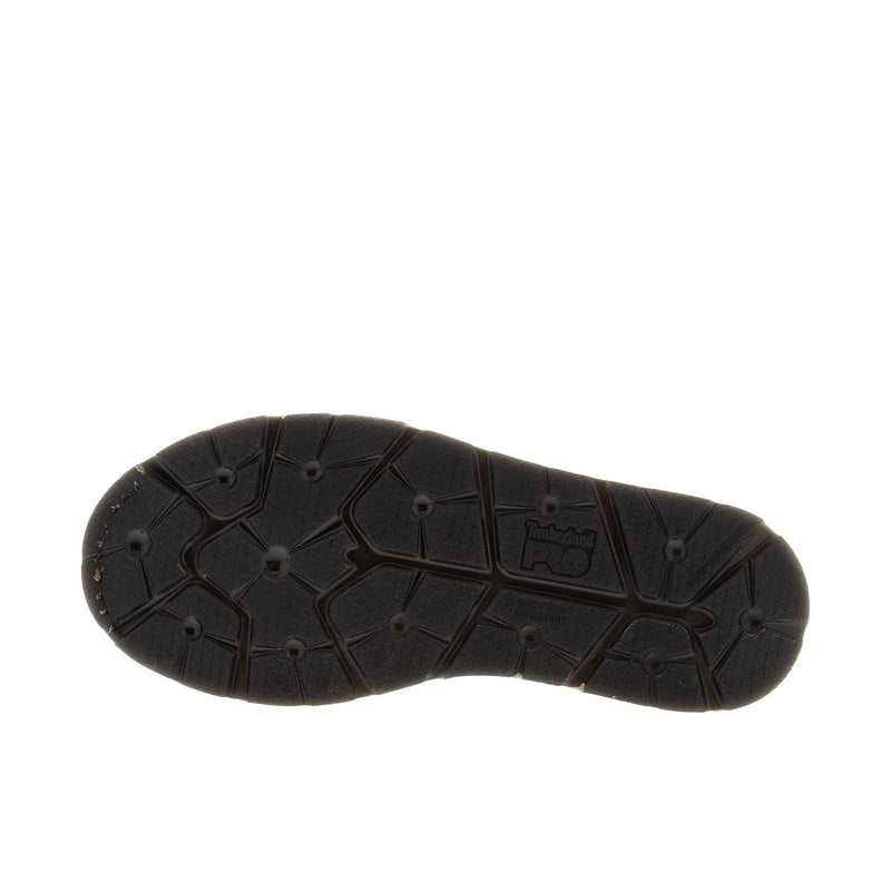 Load image into Gallery viewer, Timberland Pro 6 Inch Gridworks Alloy Toe Bottom View
