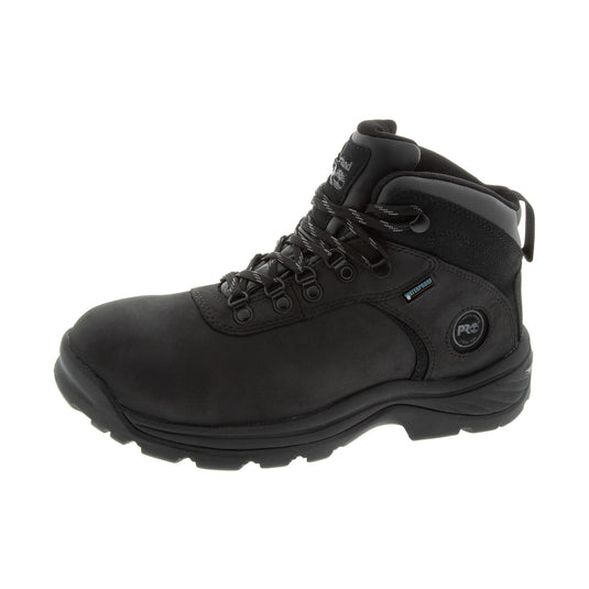 Timberland Pro Flume Work Steel Toe Left Angle View