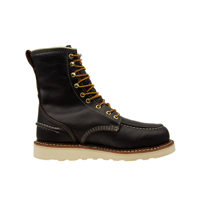 Load image into Gallery viewer, Thorogood 1957 Series 8 Inch Pitstop Moc Toe Wedge Soft Toe Inner Profile
