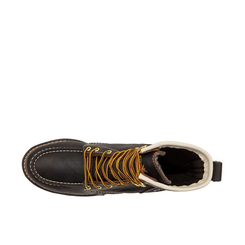 Load image into Gallery viewer, Thorogood 1957 Series 8 Inch Pitstop Moc Toe Wedge Soft Toe Top View
