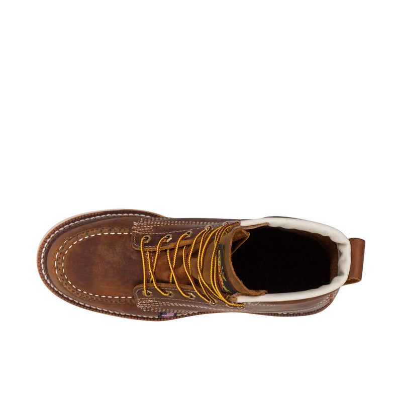 Load image into Gallery viewer, Thorogood 6 Inch American Heritage Moc Maxwear Wedge Top View
