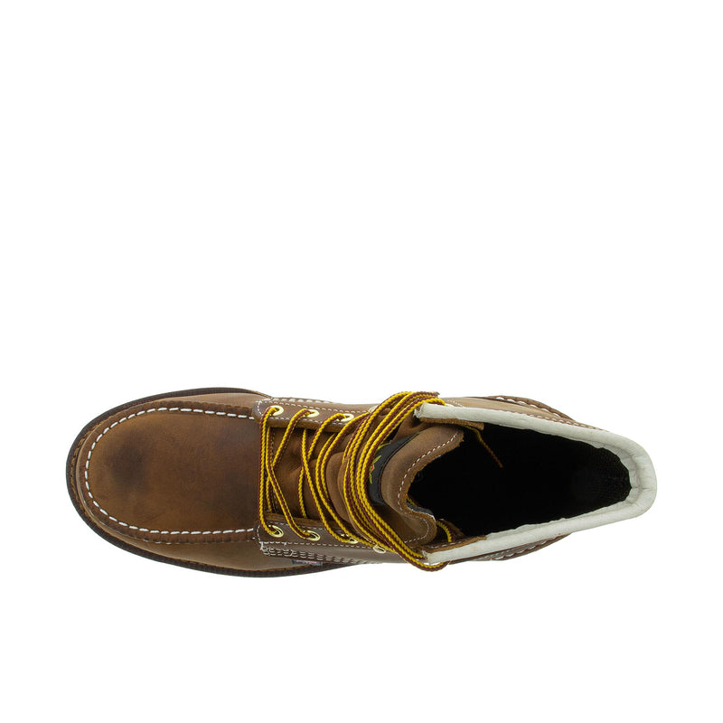 Load image into Gallery viewer, Thorogood 1957 Series 6 Inch Moc Toe MAXWear90 Steel Toe Top View
