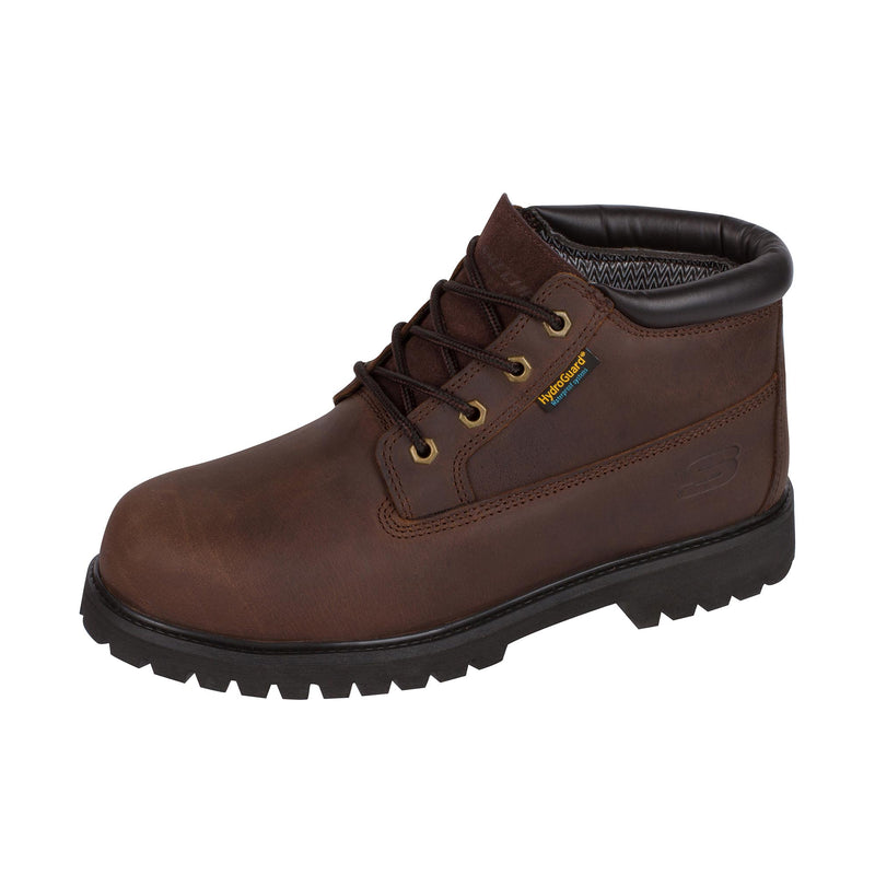 Load image into Gallery viewer, Skechers Trevok Steel Toe Left Angle View
