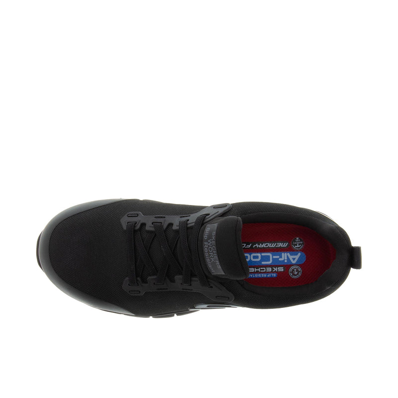 Load image into Gallery viewer, Skechers Sure Track~Irmo Alloy Toe Top View
