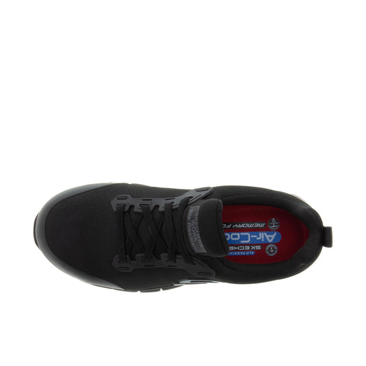 Skechers Sure Track~Irmo Alloy Toe Top View