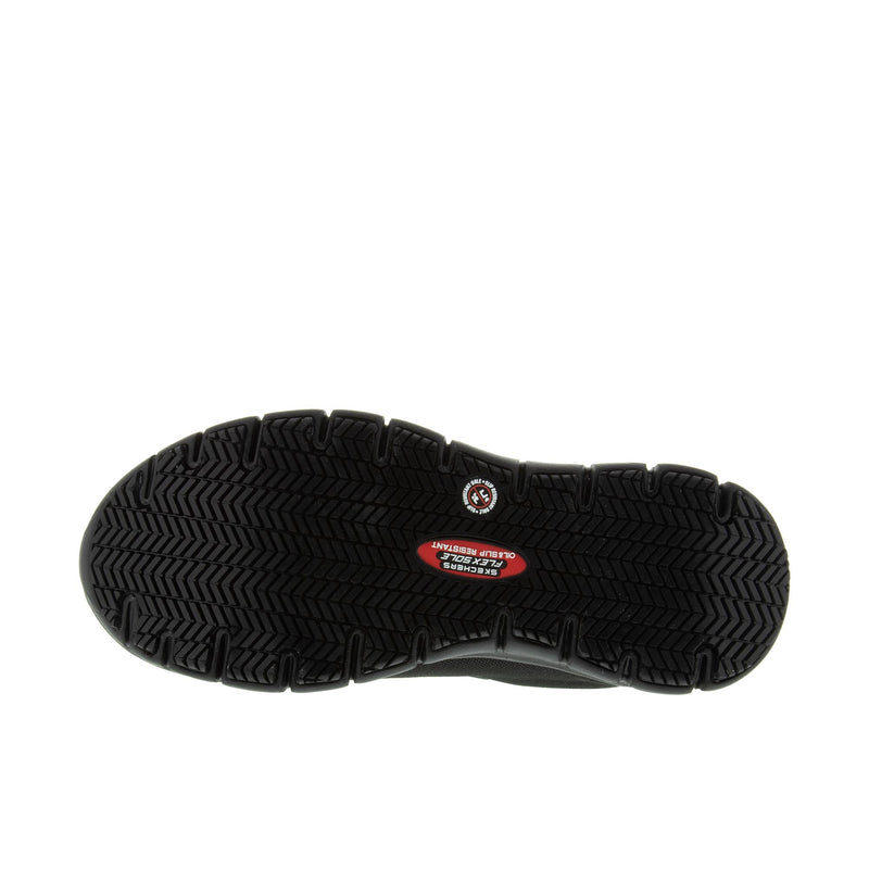 Load image into Gallery viewer, Skechers Sure Track~Irmo Alloy Toe Bottom View

