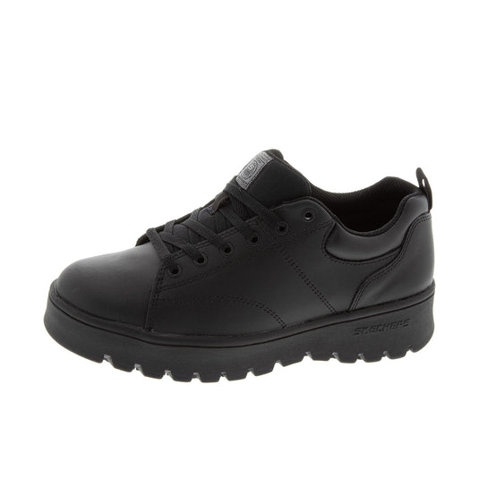Skechers Street Cleat Soft Toe Left Angle View