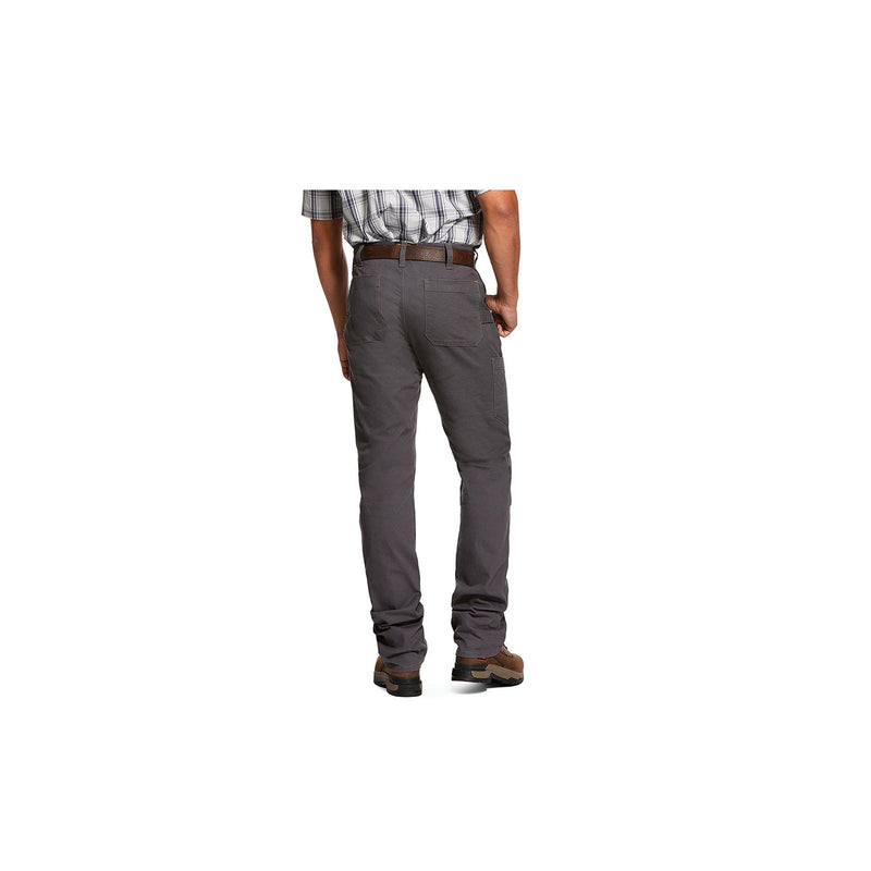 Load image into Gallery viewer, Ariat M4 Low Rise DuraStretch Made Tough Double Front Straight Back View
