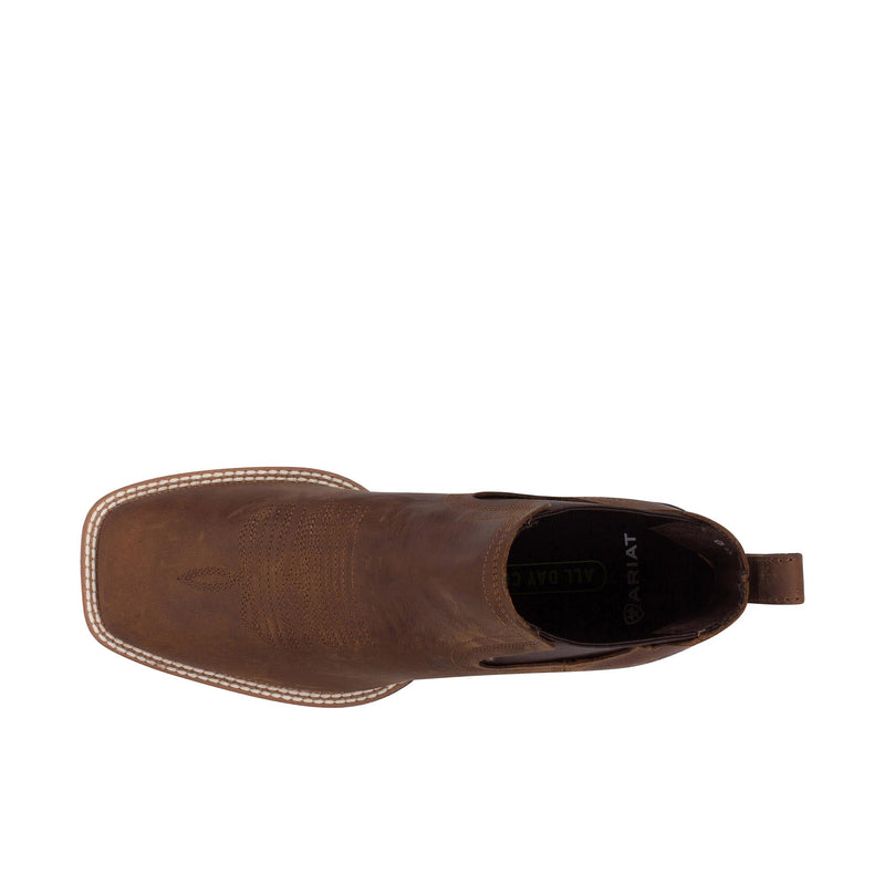 Load image into Gallery viewer, Ariat Booker Ultra Western Boot Top View
