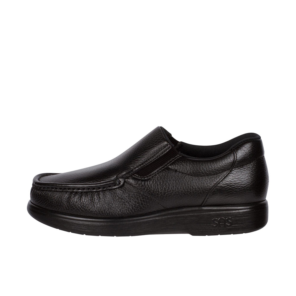 SAS Side Gore Black Shoeteria
