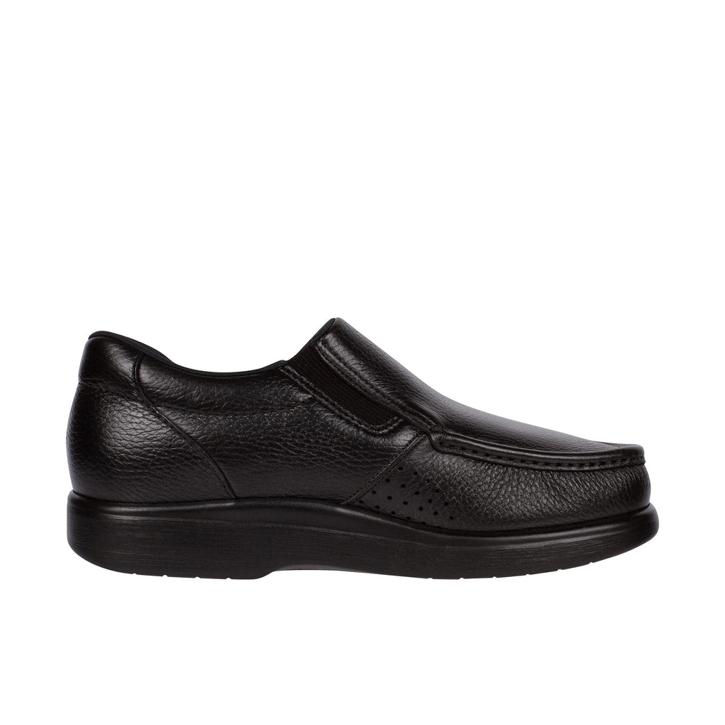 SAS Side Gore Black Shoeteria