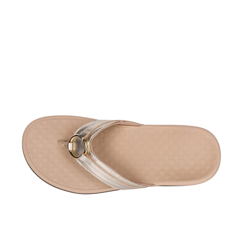 Load image into Gallery viewer, Vionic Tide Aloe Toe Post Sandal Top View
