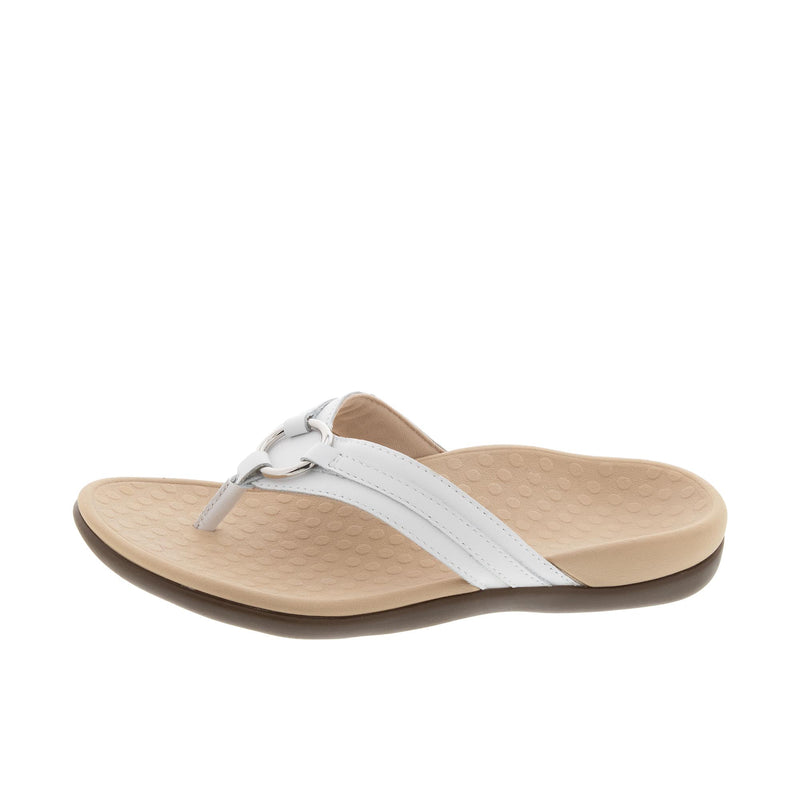 Load image into Gallery viewer, Vionic Tide Aloe Toe Post Sandal Left Angle View
