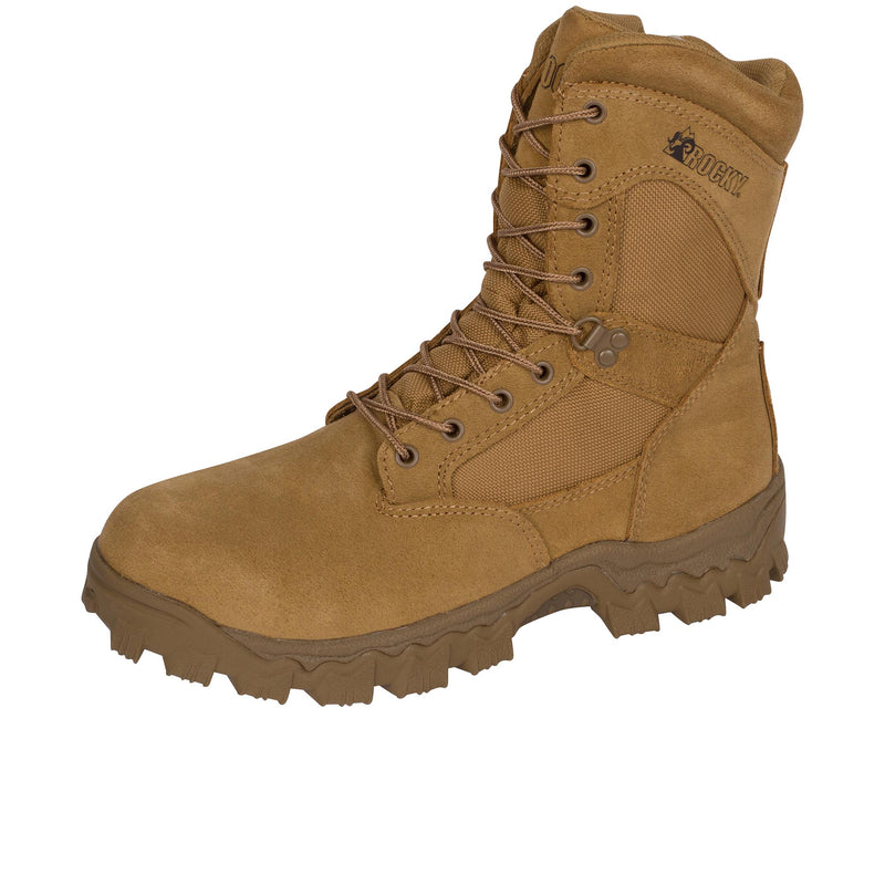 Load image into Gallery viewer, Rocky Alpha Force Duty Boot Composite Toe Left Angle View
