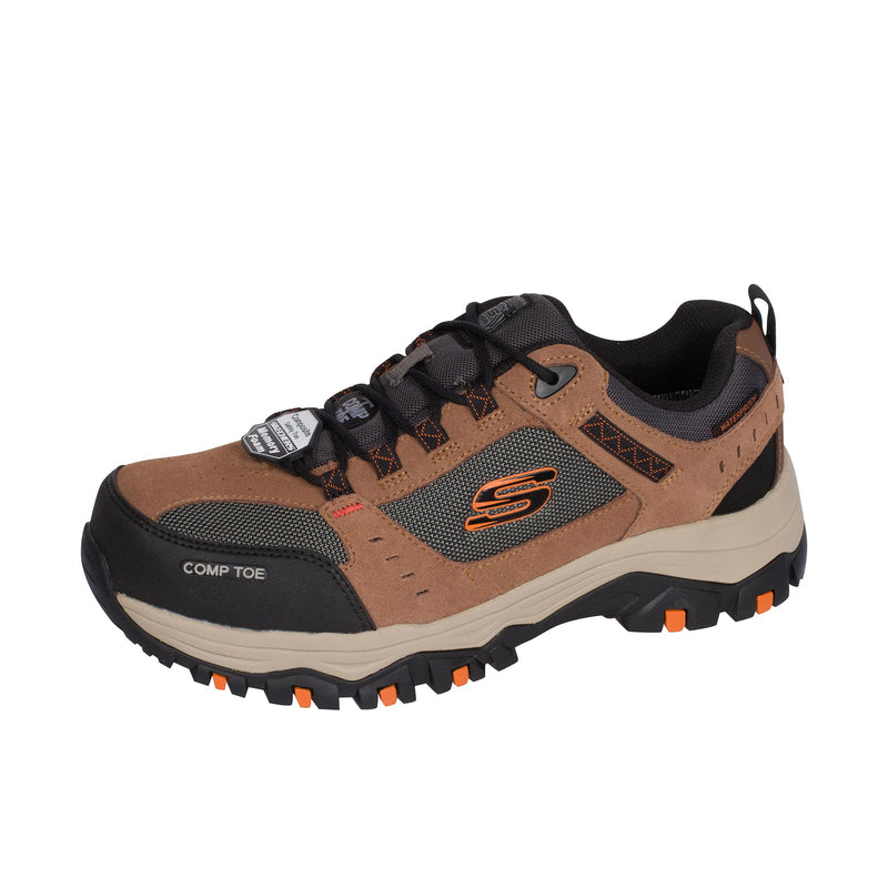 Load image into Gallery viewer, Skechers Greetah Composite Toe Left Angle View
