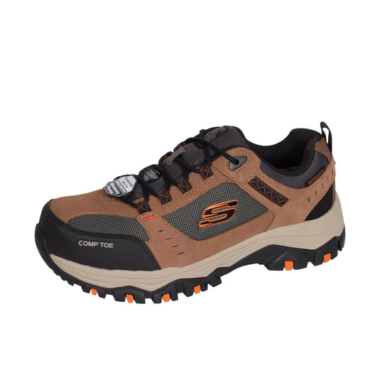 Skechers Greetah Composite Toe Left Angle View