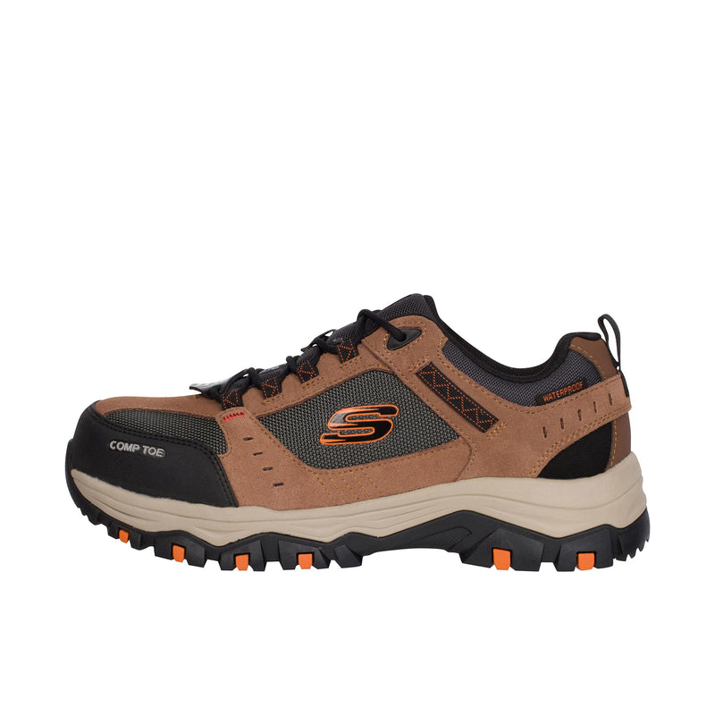 Load image into Gallery viewer, Skechers Greetah Composite Toe Left Profile

