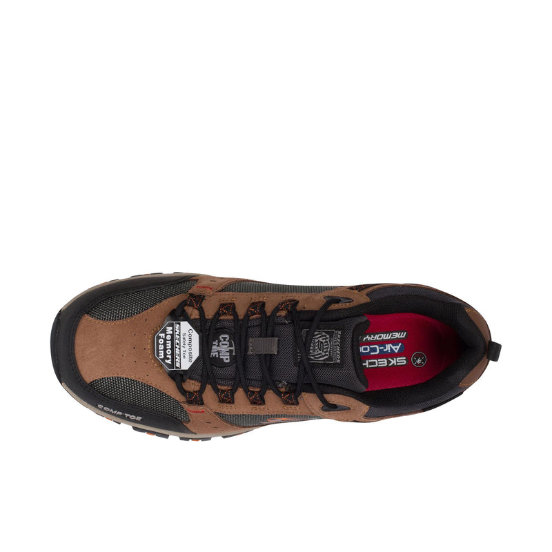 Load image into Gallery viewer, Skechers Greetah Composite Toe Top View
