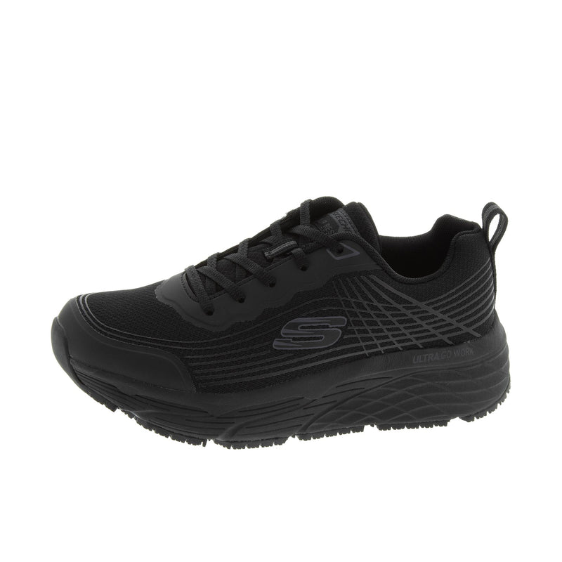 Load image into Gallery viewer, Skechers Max Cushioning Elite~Rytas Soft Toe Left Angle View
