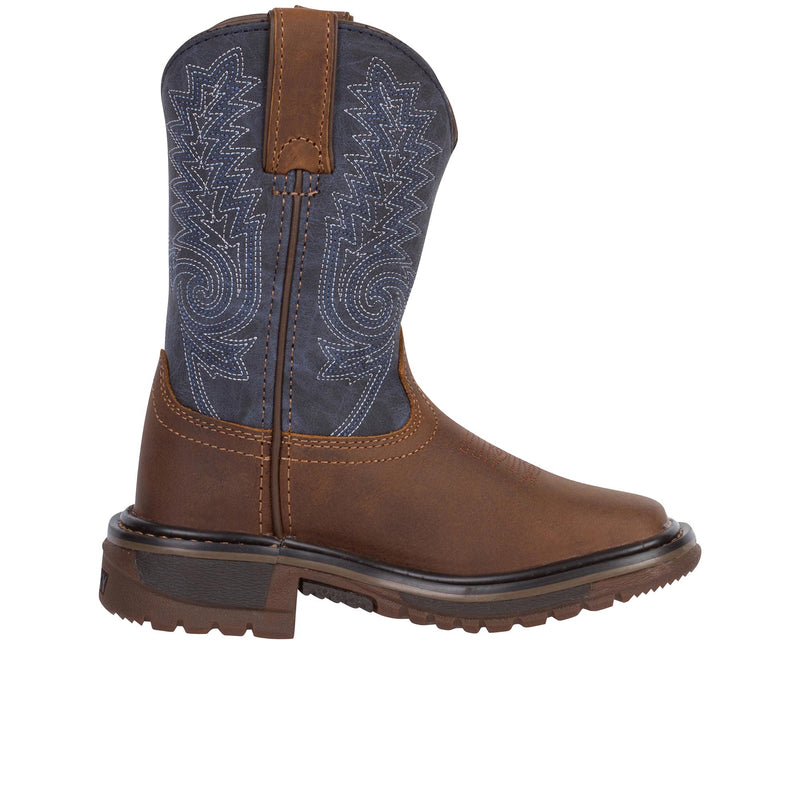 Load image into Gallery viewer, Rocky Ride FLX Western Boot Inner Profile
