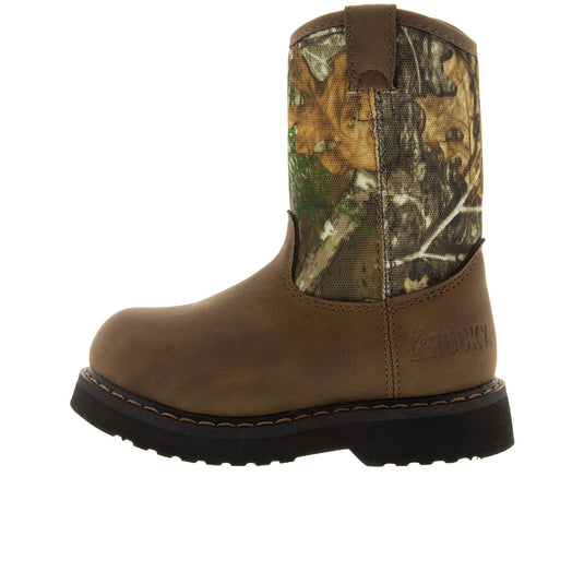 Rocky Lil Ropers Outdoor Boot Left Profile