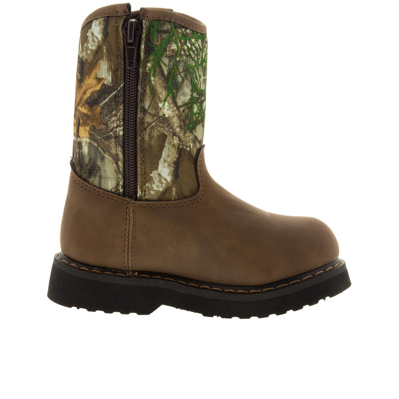 Load image into Gallery viewer, Rocky Lil Ropers Outdoor Boot Inner Profile
