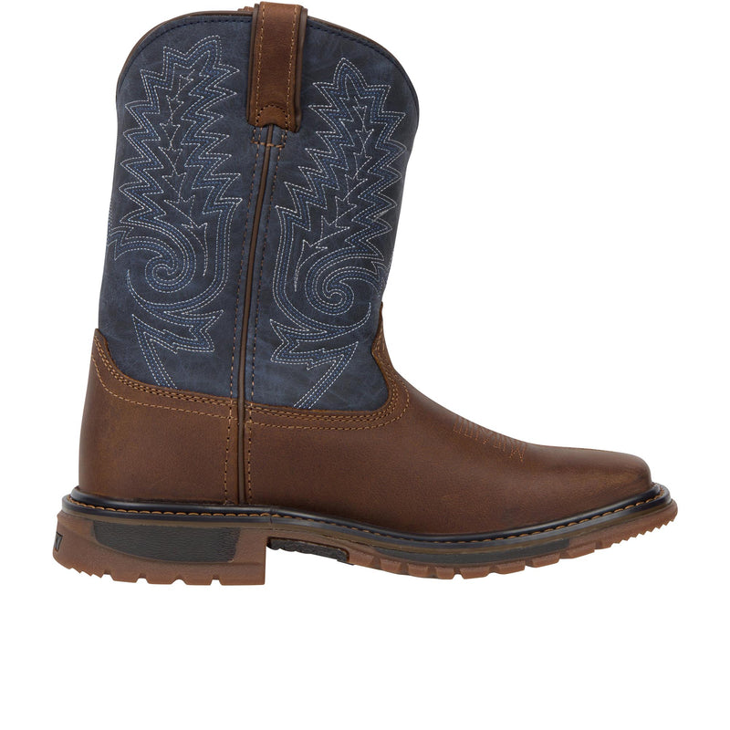 Load image into Gallery viewer, Rocky Ride FLX Western Boot Inner Profile
