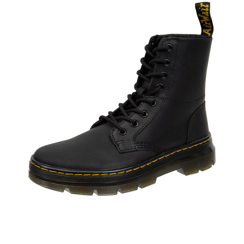 Load image into Gallery viewer, Dr Martens Combs Leather Wyoming Left Angle View
