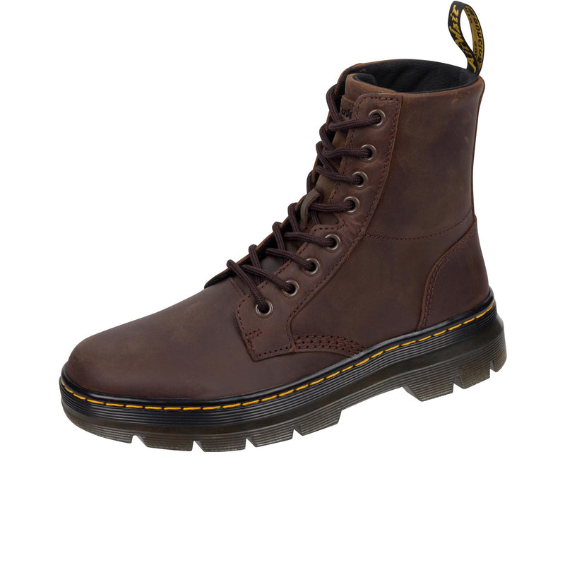 Load image into Gallery viewer, Dr Martens Combs Leather Crazy Horse Left Angle View

