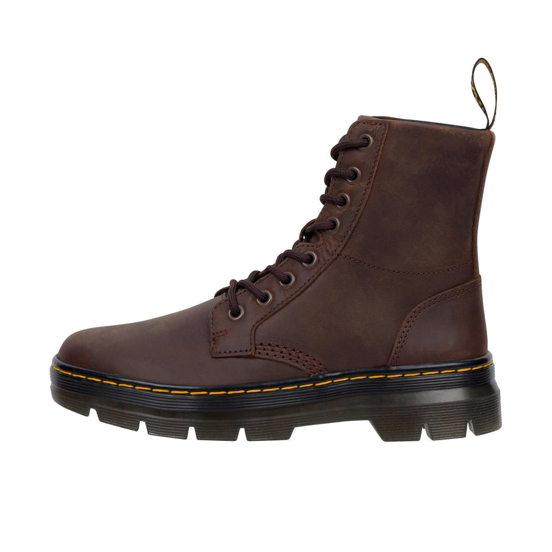 Load image into Gallery viewer, Dr Martens Combs Leather Crazy Horse Left Profile

