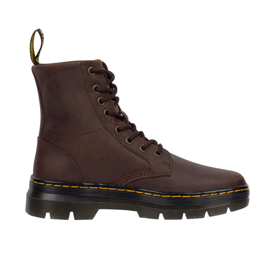 Dr Martens Combs Leather Crazy Horse Inner Profile