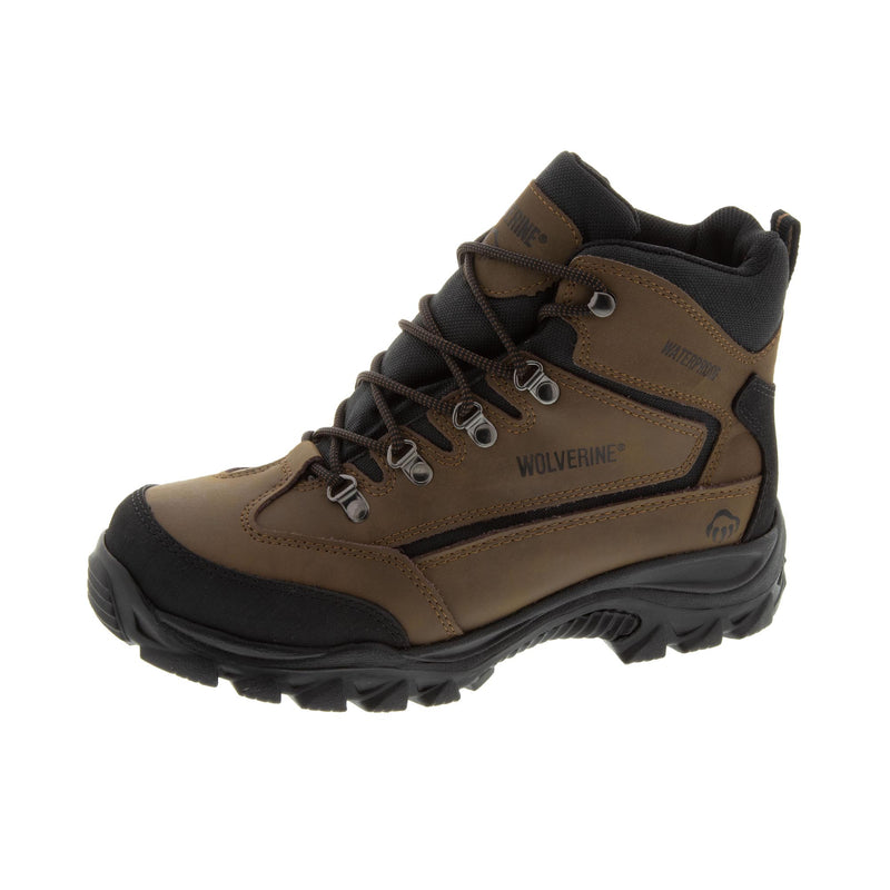 Load image into Gallery viewer, Wolverine Spencer Hiker Soft Toe Left Angle View
