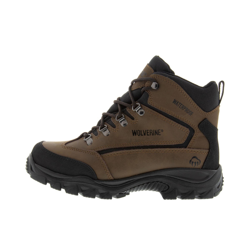 Load image into Gallery viewer, Wolverine Spencer Hiker Soft Toe Left Profile
