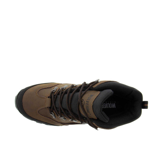 Wolverine Spencer Hiker Soft Toe Top View
