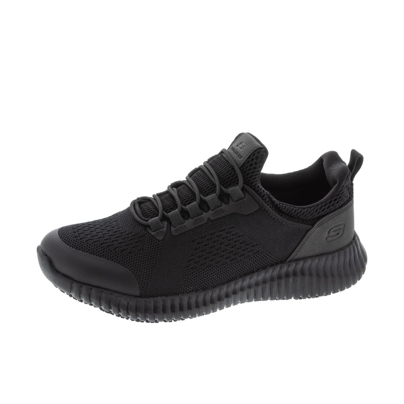 Load image into Gallery viewer, Skechers Cessnock~Carrboro Soft Toe Left Angle View
